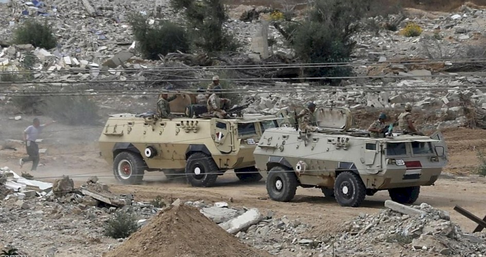 الجيش المصري يعلن مقتل 52 "إرهابياً" في سيناء