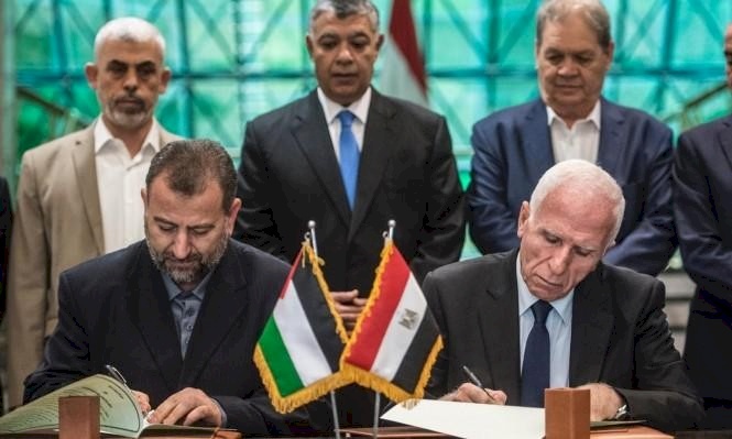 مصر تنفي تحويل ملف المصالحة الى الجامعة العربية