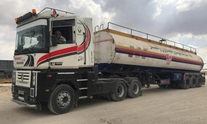  بدء ضخ السولار لغزة بتمويل قطري