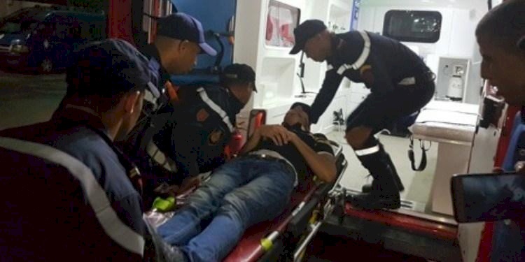 حادثة مؤلمة تهز المغرب.. كفيف يسقط من سطح وزارة