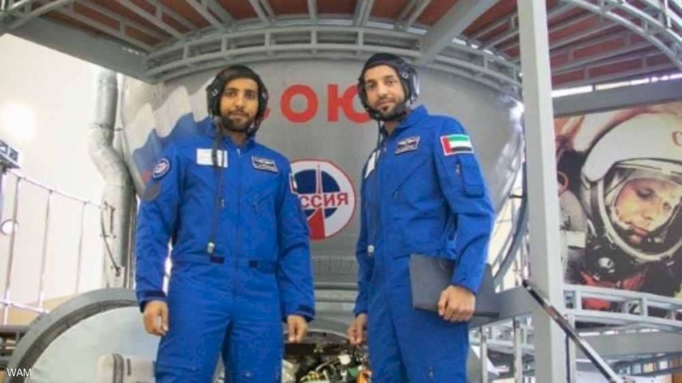 رائدا فضاء إماراتيان يتدربان في روسيا قبل "رحلة أبريل"