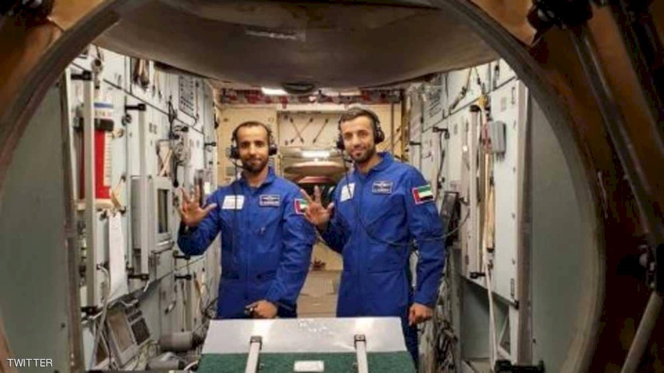 عربيان صعدا إلى الفضاء.. والثالث على الطريق