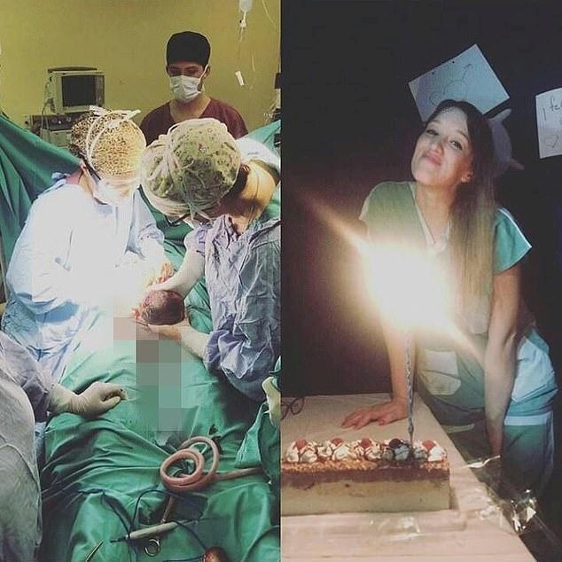 ماذا فعلت هذه الطبيبة لإيقافها عن العمل؟