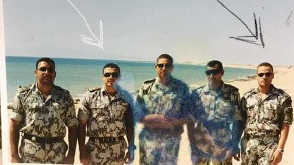 قصة صورة أوجعت مصر وعلق السيسي على اثنين من أصحابها