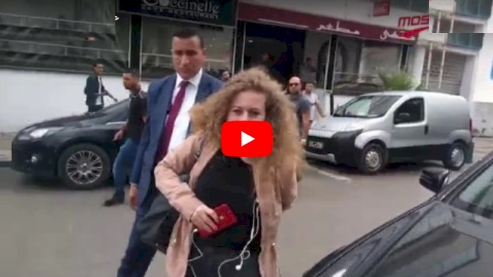 شاهد.. خلال زيارة عهد التميمي لتونس
