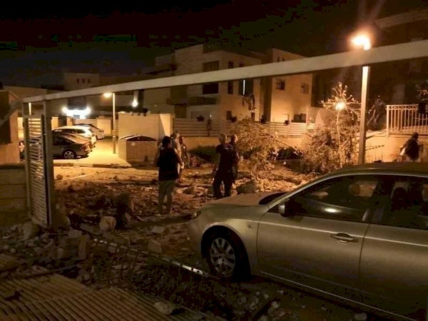 فجرا.. إطلاق صاروخ متطور من غزة على بئر السبع