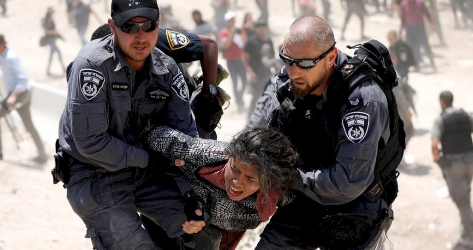 إصابات خلال اقتحام قوات الاحتلال للخان الأحمر