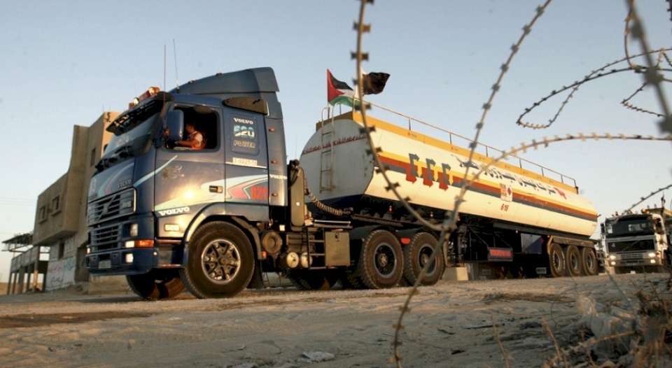 ما هو شرط ليبرمان لاستئناف ادخال الوقود لغزة؟