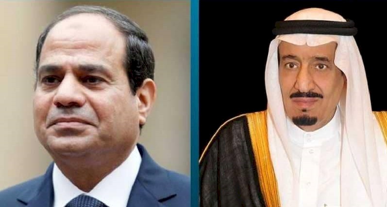 مباحثات ثنائية بين السيسي والعاهل السعودي