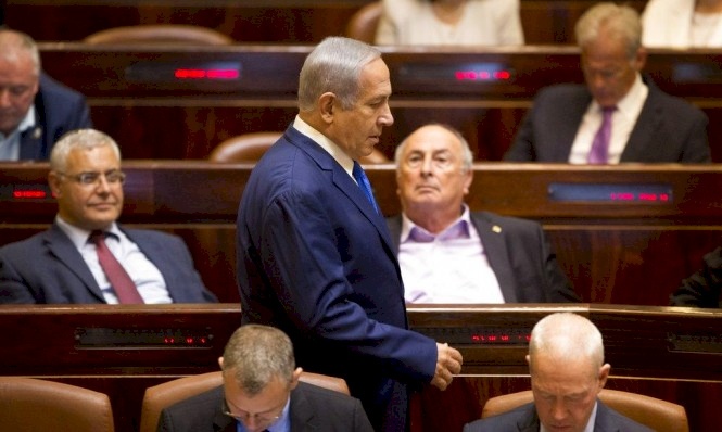 مشروع قانون لتحصين نتنياهو من لوائح الاتهام