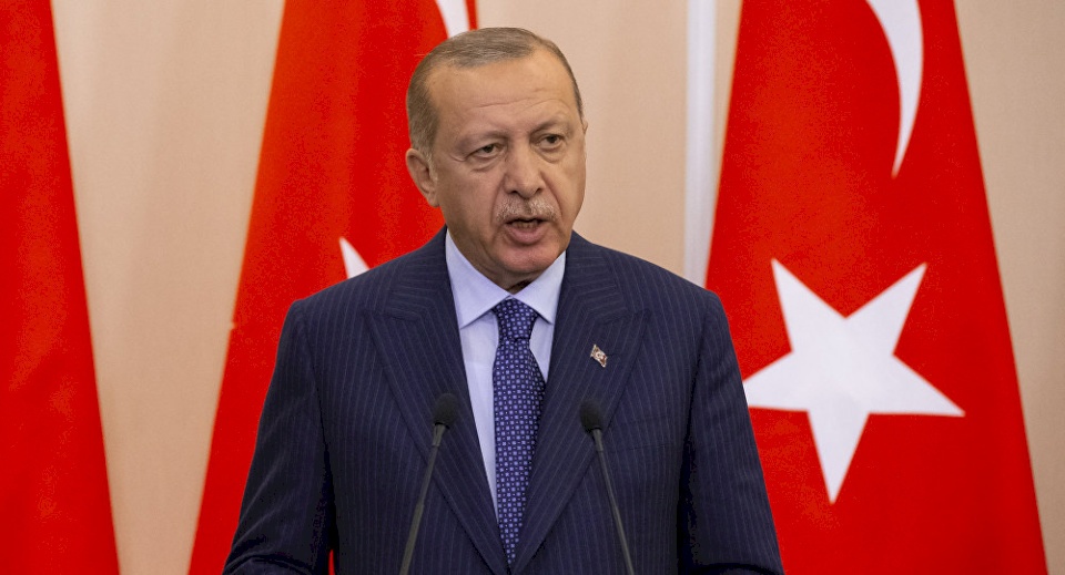 أردوغان هذا الحدث تاريخي