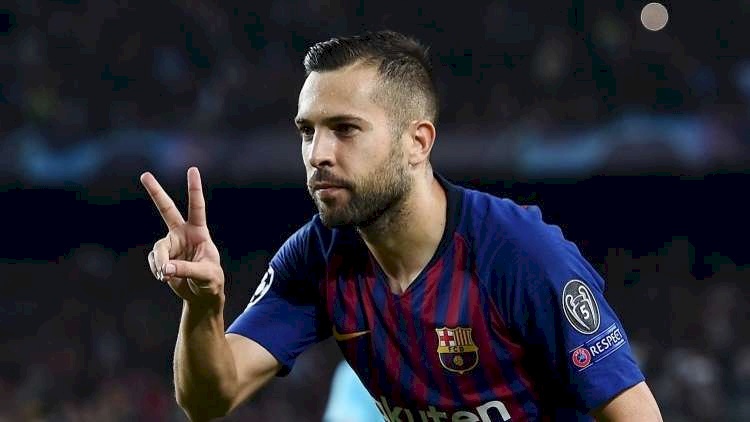 جوردي ألبا يدلي بتصريح مثير !