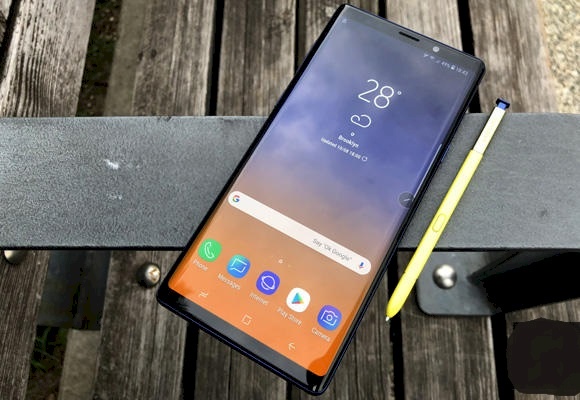 "Galaxy Note9" أفضل هاتف مطروح في الأسواق
