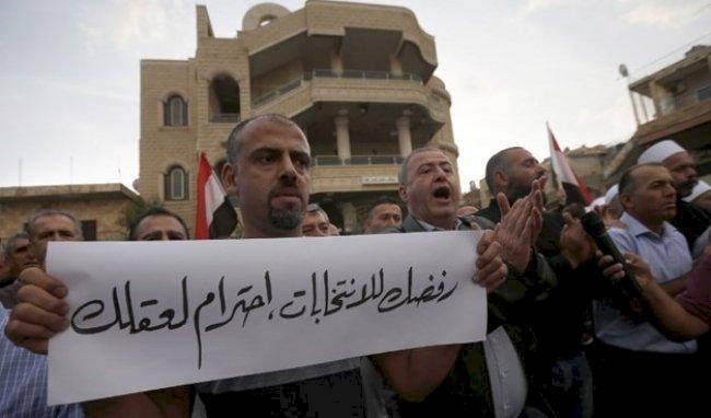 إضراب عام في الجولان المحتل رفضاً للتهويد