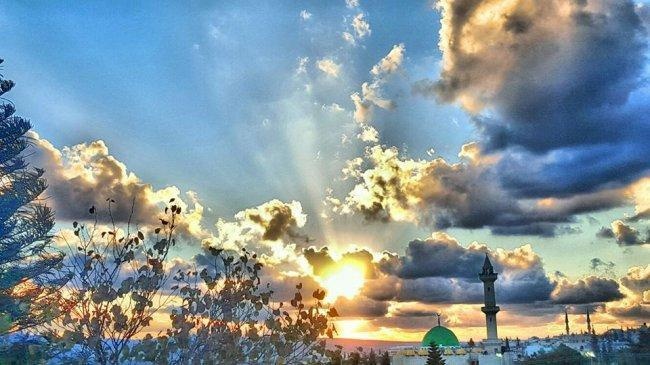 حالة الطقس: أجواء جافة وباردة