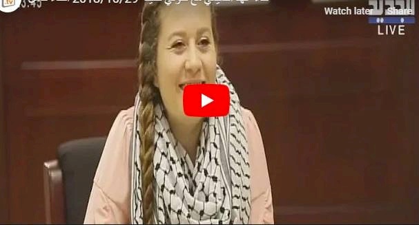 فيديو.. لقاء عهد التميمي مع طوني خليفة