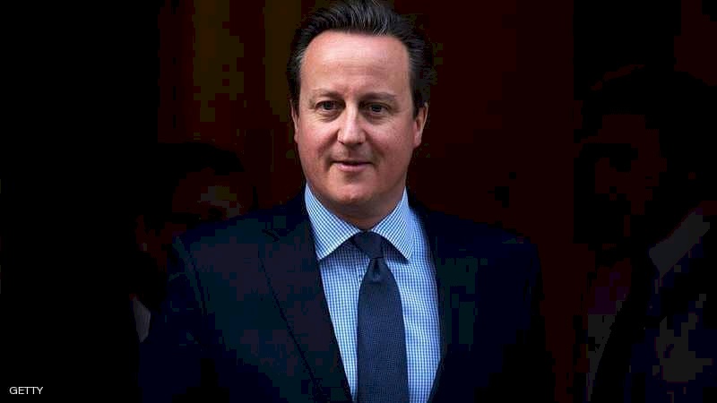 ديفيد كاميرون "ينوي" العودة مجددا إلى السياسة