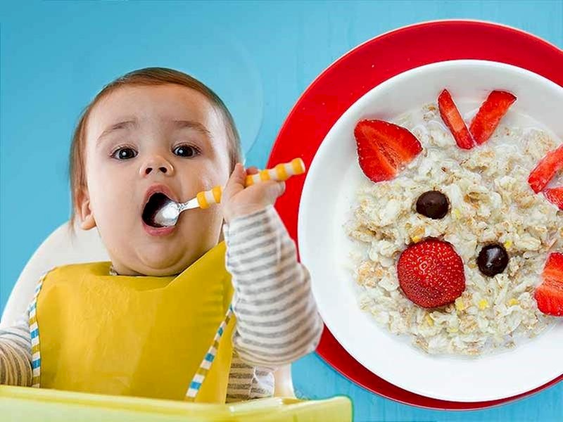 فوائد الشوفان للرضع