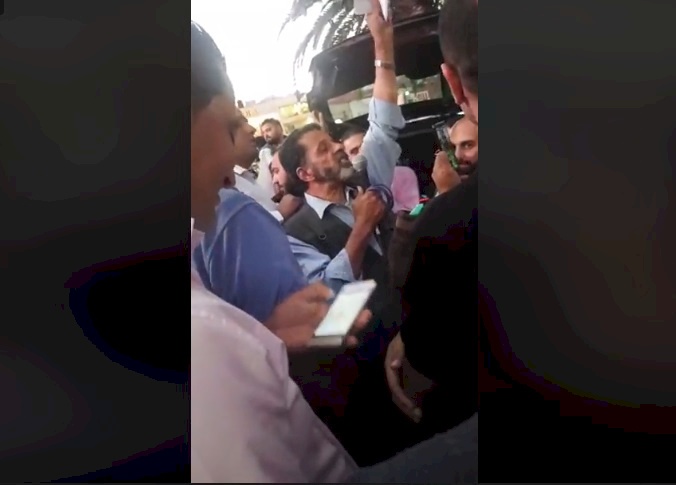 فيديو| مسيرة ضد قانون الضمان في نابلس