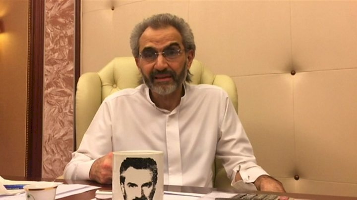 الوليد بن طلال يخرج عن صمته ويكشف تفاصيل اعتقاله في فندق ريتز كارلتون