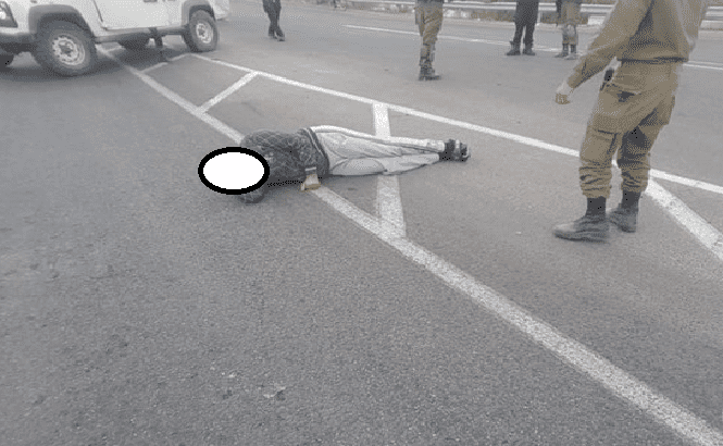 الاحتلال يطلق النار على شاب قرب كريات أربع بالخليل