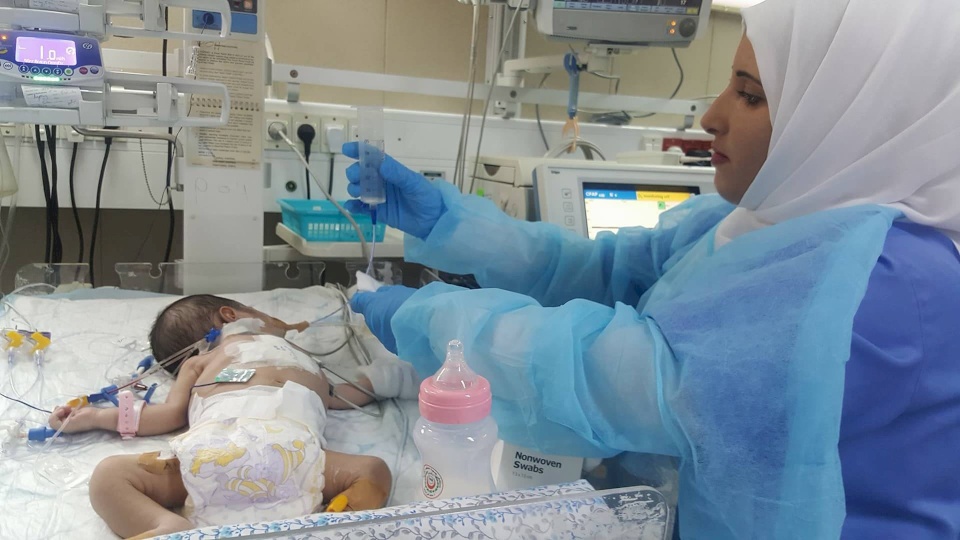 توجيهات رئاسية بخصوص مشافي القدس