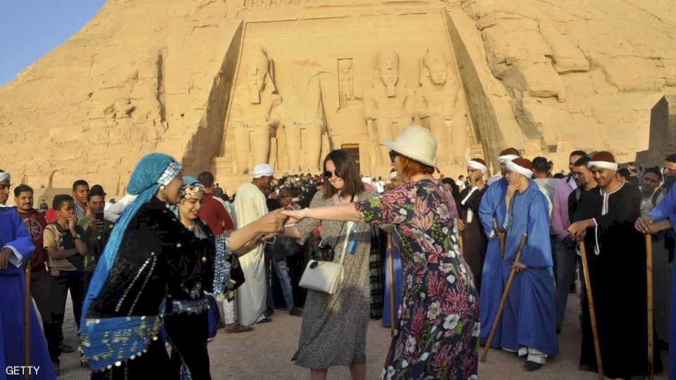 قفزة كبيرة للسياحة المصرية خلال عام
