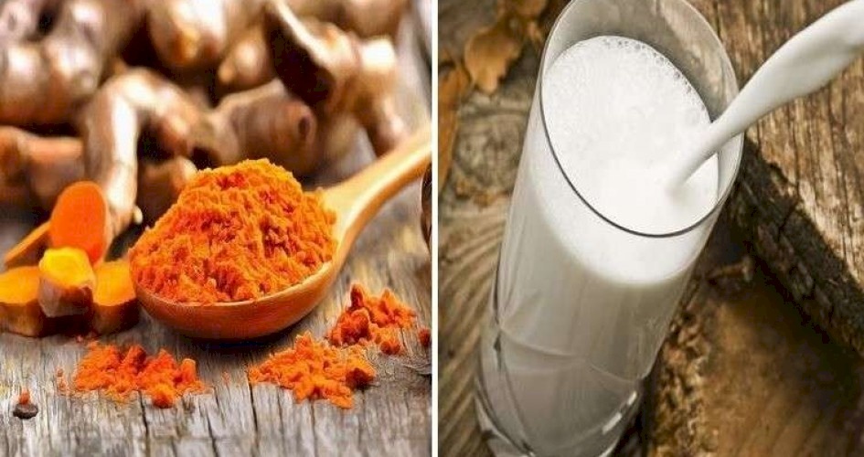 مشروب الحليب مع الكركم يحسن الصحة ويجدد الشباب