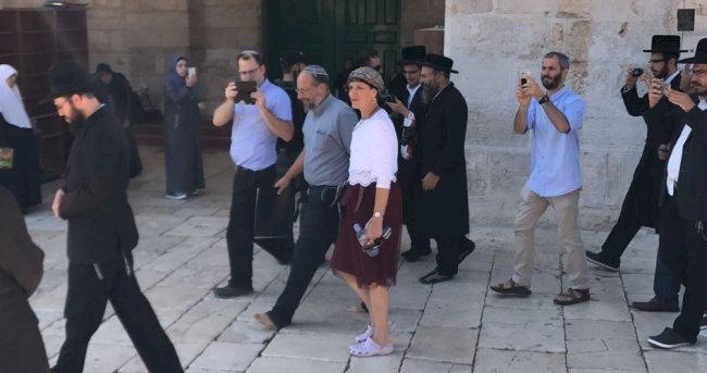 نتنياهو يسمح لعضو كنيست اقتحام الأقصى مرة كل شهر