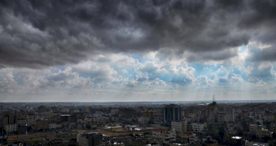 تعرف على موعده..منخفض جوي قوي قادم إلى فلسطين قريباً