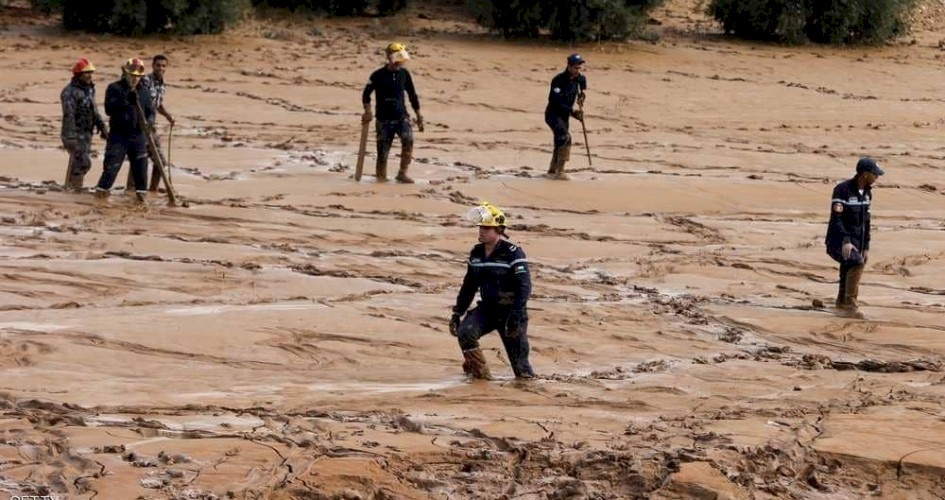 اخر مستجدات الطفلة المفقودة جراء سيول مأدبا