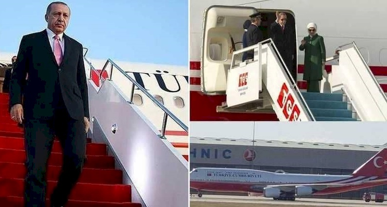 أردوغان يطير بـ"الهدية القطرية" الفاخرة
