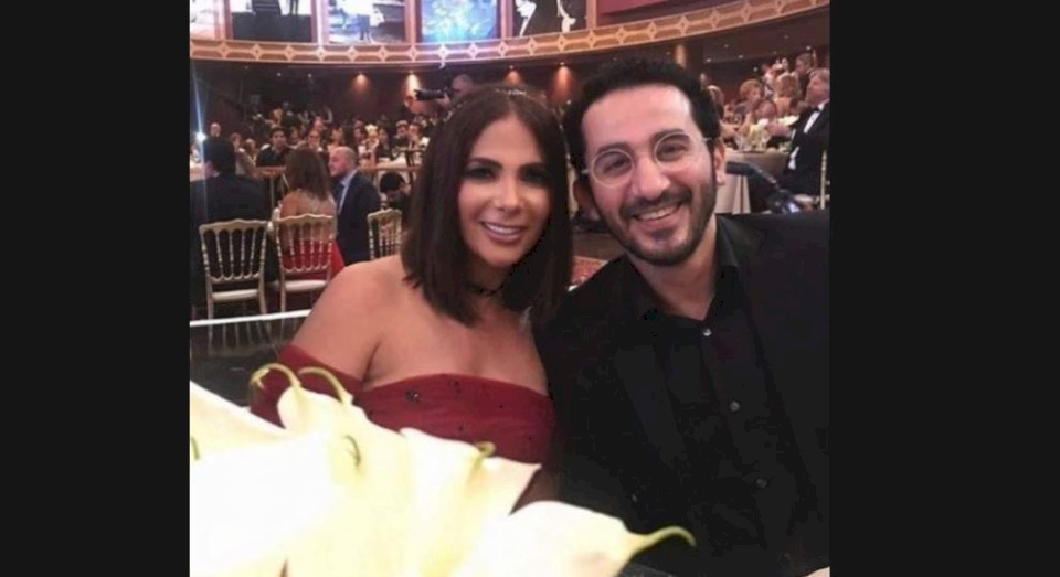 أول ظهور لابنة منى زكي وأحمد حلمي بعدما أصبحت شابة