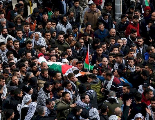 استشهاد مزارع فلسطيني شمال غزة