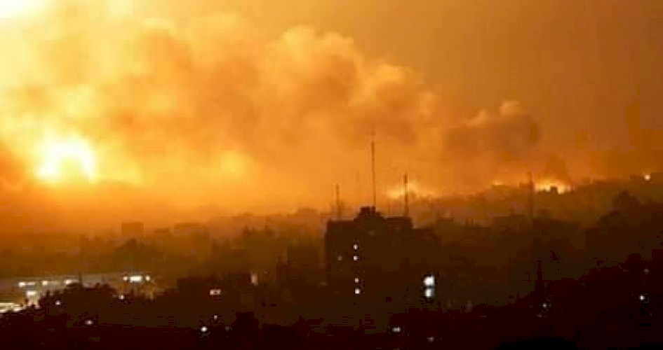 الاحتلال يجدد قصفه شمال بيت لاهيا