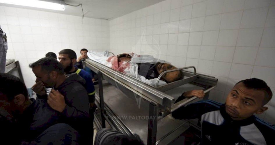 أسماء شهداء غزة اليوم 