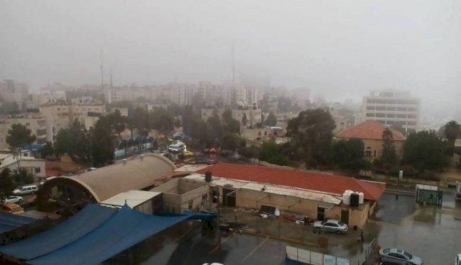 حالة الطقس: أمطار على معظم المناطق