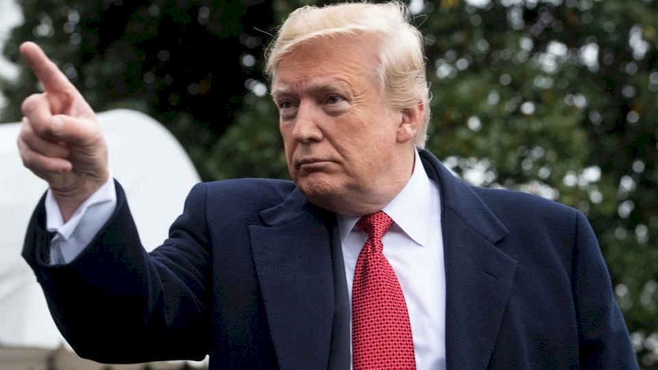 ترمب لماكرون: لولا أميركا لهزمتم في الحربين العالميتين