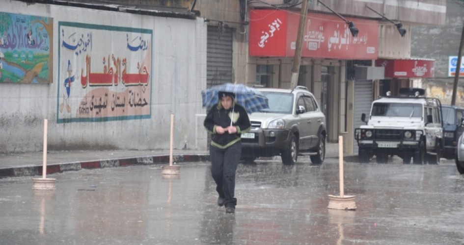 حالة الطقس: أمطار غزيرة والأرصاد تحذر من السيول