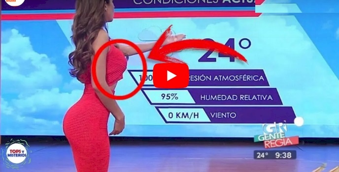 فيديو.. لحضات محرجة على الهواء مباشرة!!