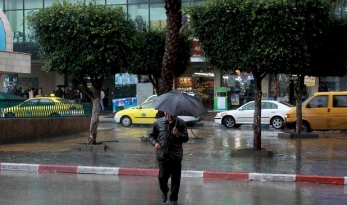 حالة الطقس: منخفض جوي نهاية الاسبوع