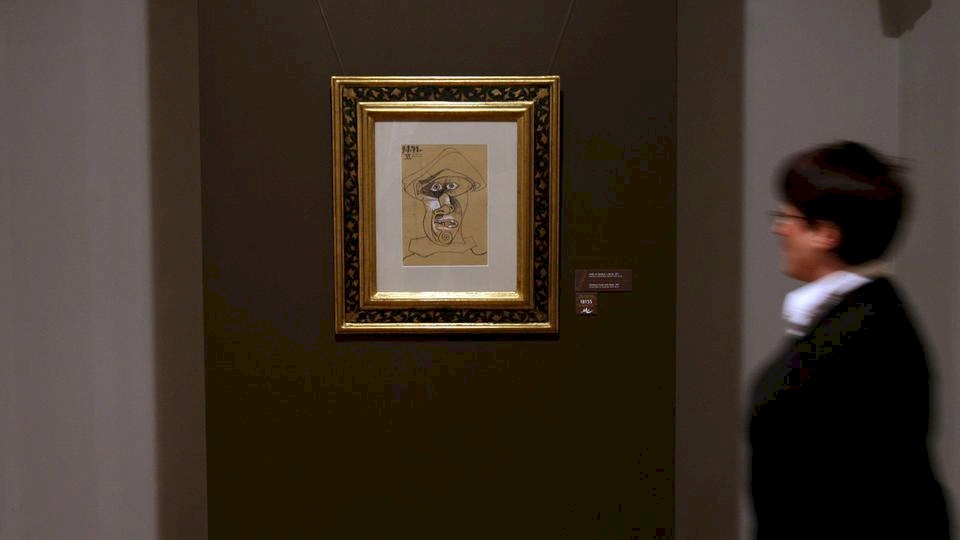"اكتشاف" لوحة لبيكاسو في رومانيا.. خدعة
