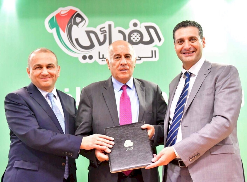جوال تجدد رعايتها الحصرية للمنتخب "الفدائي"