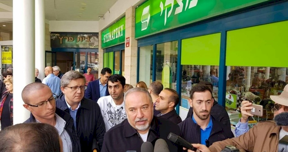 ليبرمان: أخطط للسكن في سديروت ووقف النار مع غزة سخيف