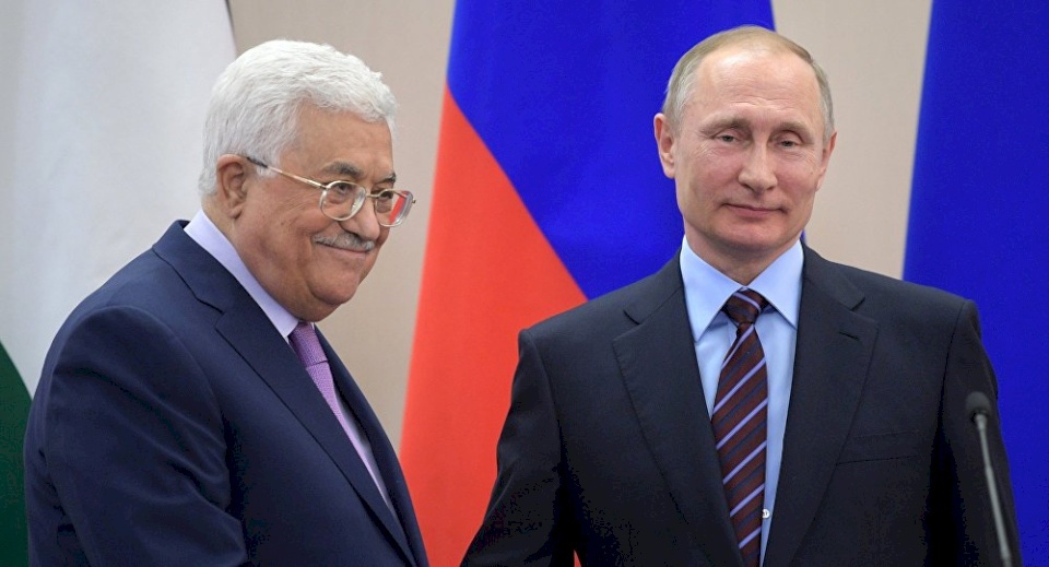 روسيا تعلن استعدادها للعمل وسيطا لحل القضية الفلسطينية