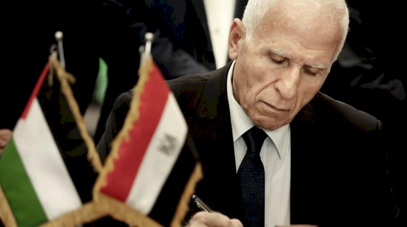 وفد من فتح الى القاهرة