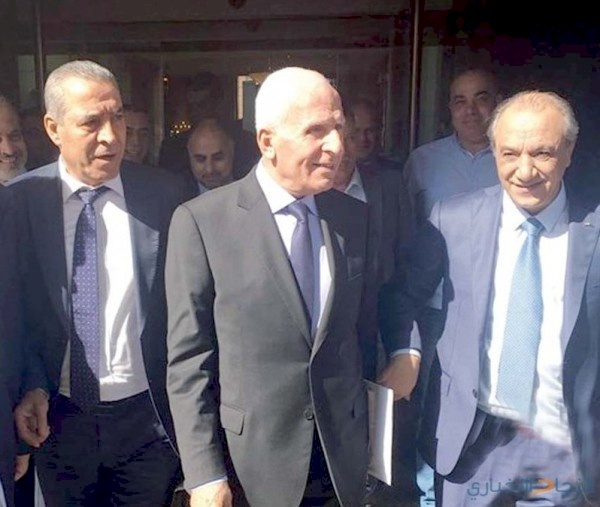 وفد فتح يتوجه ال القاهرة لإجراء مباحثات جديدة حول المصالحة