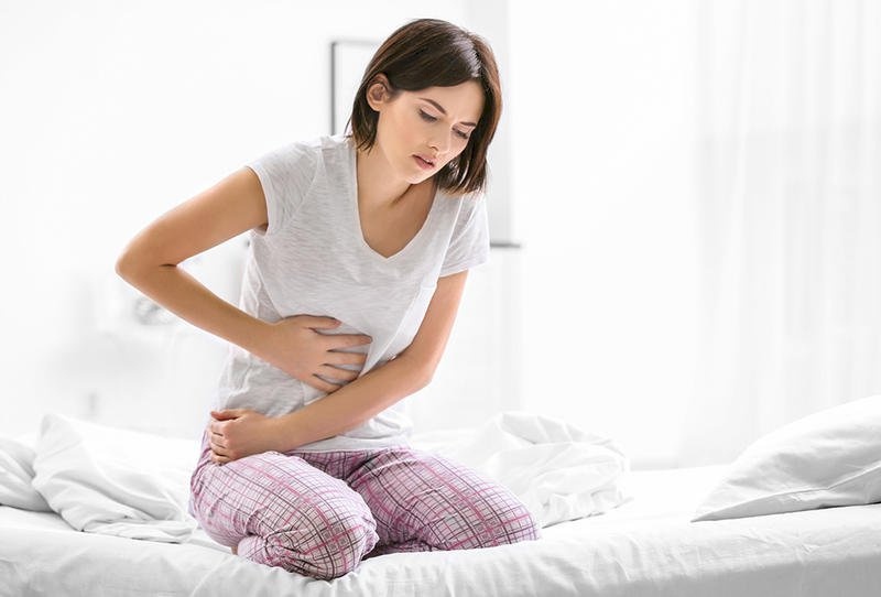 هل المغص المتقطع من أعراض الحمل؟