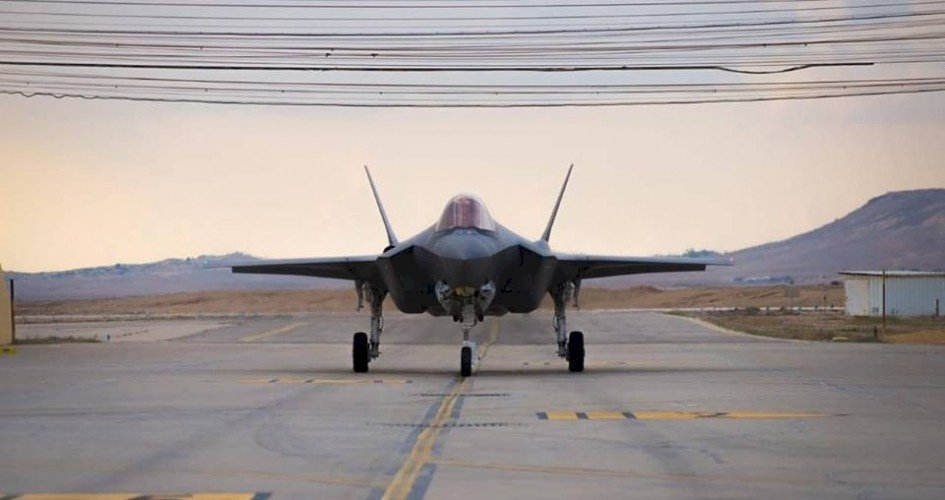 "إسرائيل" تتسلم طائرتي شبح F35