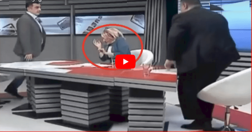 فيديو.. مشاجرات وضرب على الهواء مباشرة في قنوات عربية!